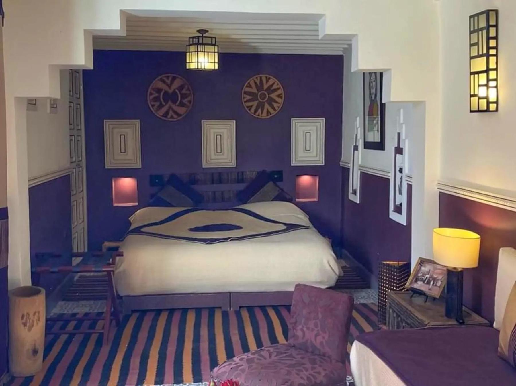 Bed and Breakfast Ryad El Borj Marrakesch Exterior foto