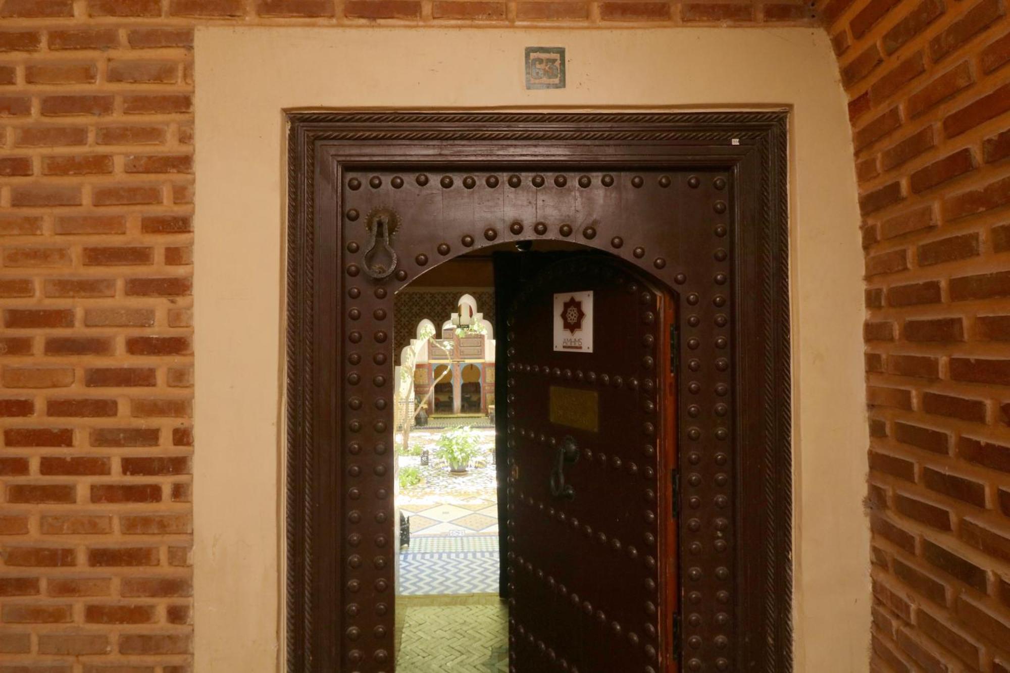 Bed and Breakfast Ryad El Borj Marrakesch Exterior foto