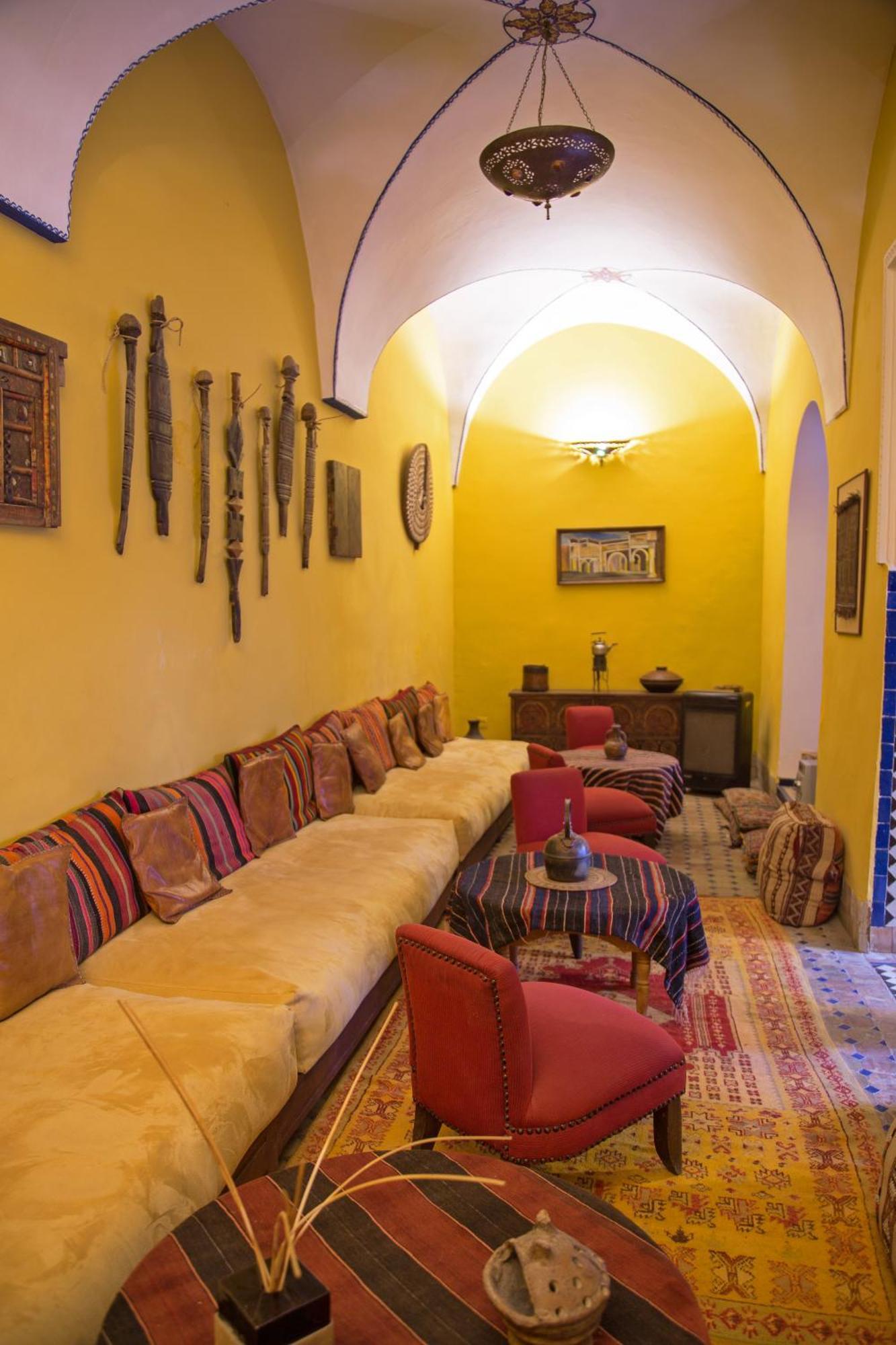 Bed and Breakfast Ryad El Borj Marrakesch Exterior foto