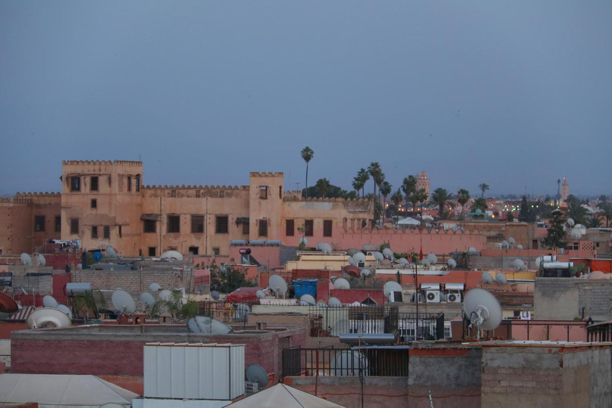 Bed and Breakfast Ryad El Borj Marrakesch Exterior foto