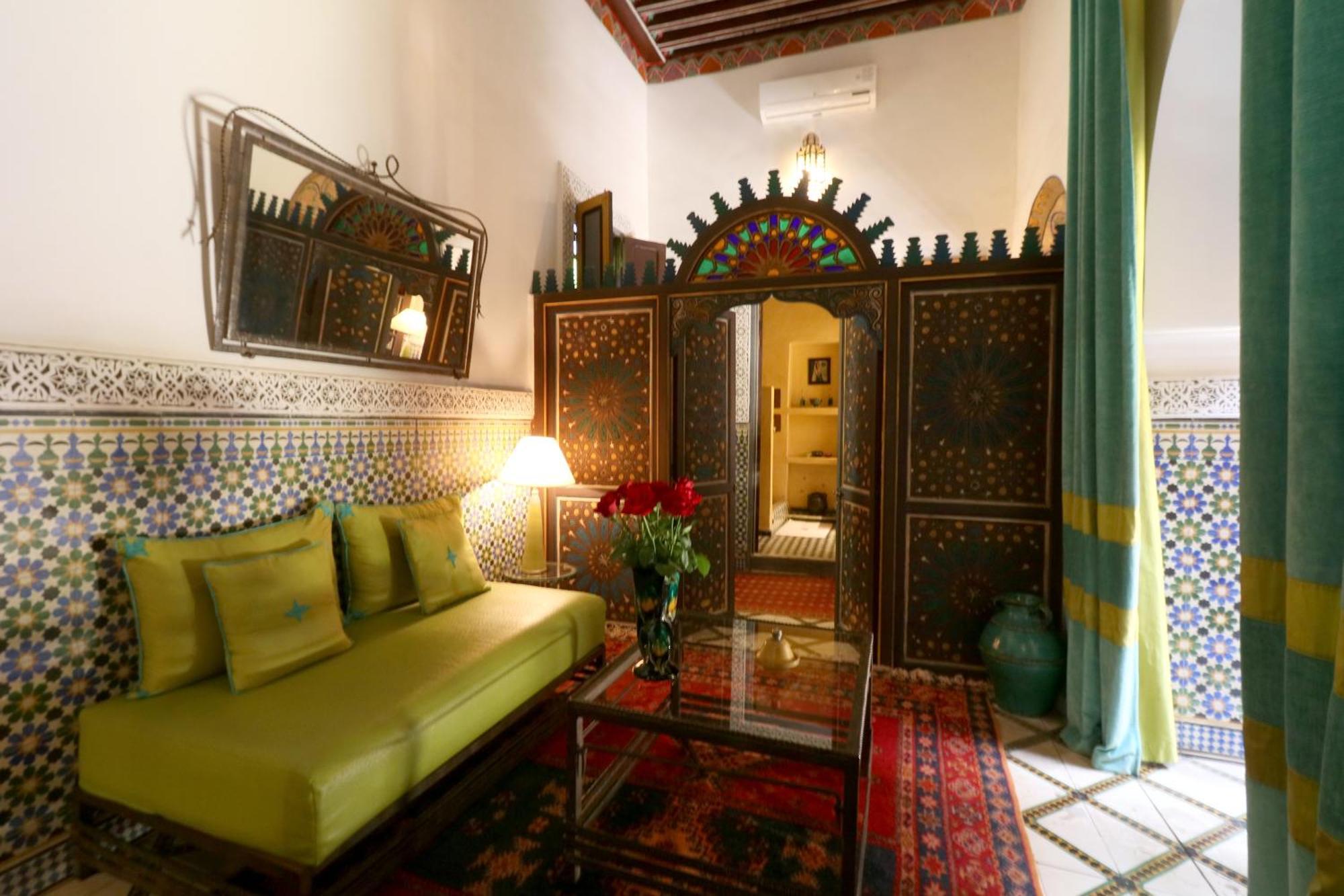 Bed and Breakfast Ryad El Borj Marrakesch Exterior foto