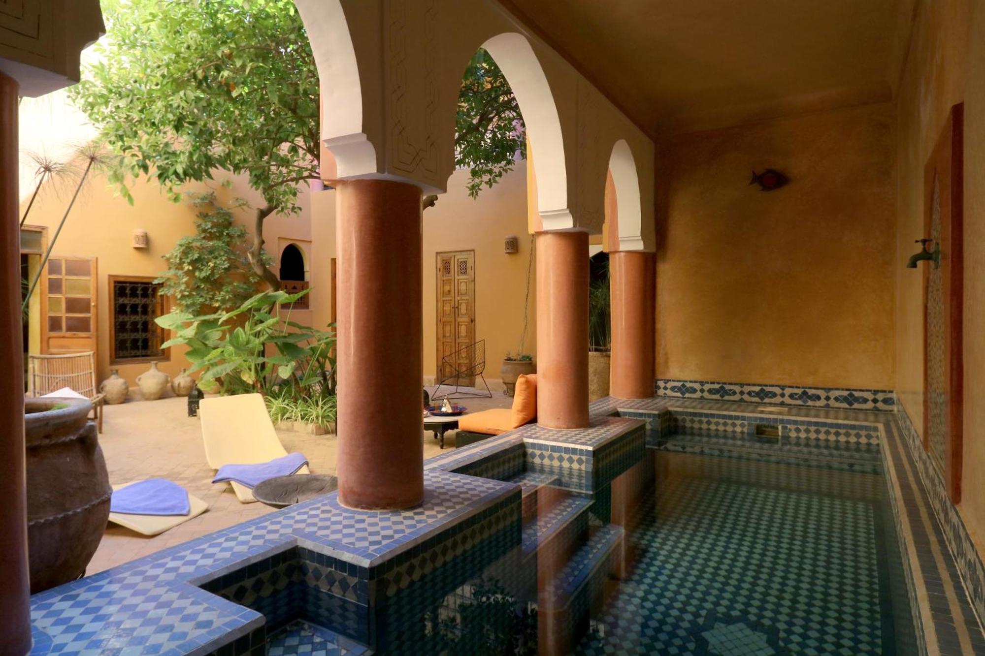 Bed and Breakfast Ryad El Borj Marrakesch Exterior foto